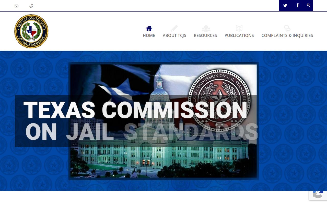 Collin County inmate population data from the Texas Commission on Jail Standards reports