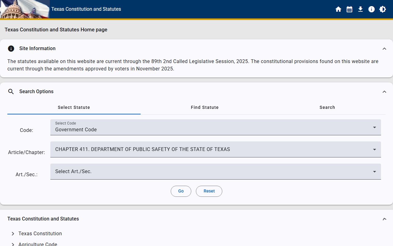 Collin County criminal records and the Texas DPS criminal history statute under Government Code Chapter 411