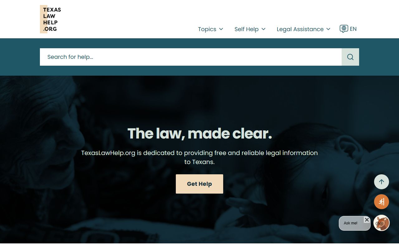 Collin County court records self-help through the Texas Law Help legal resource